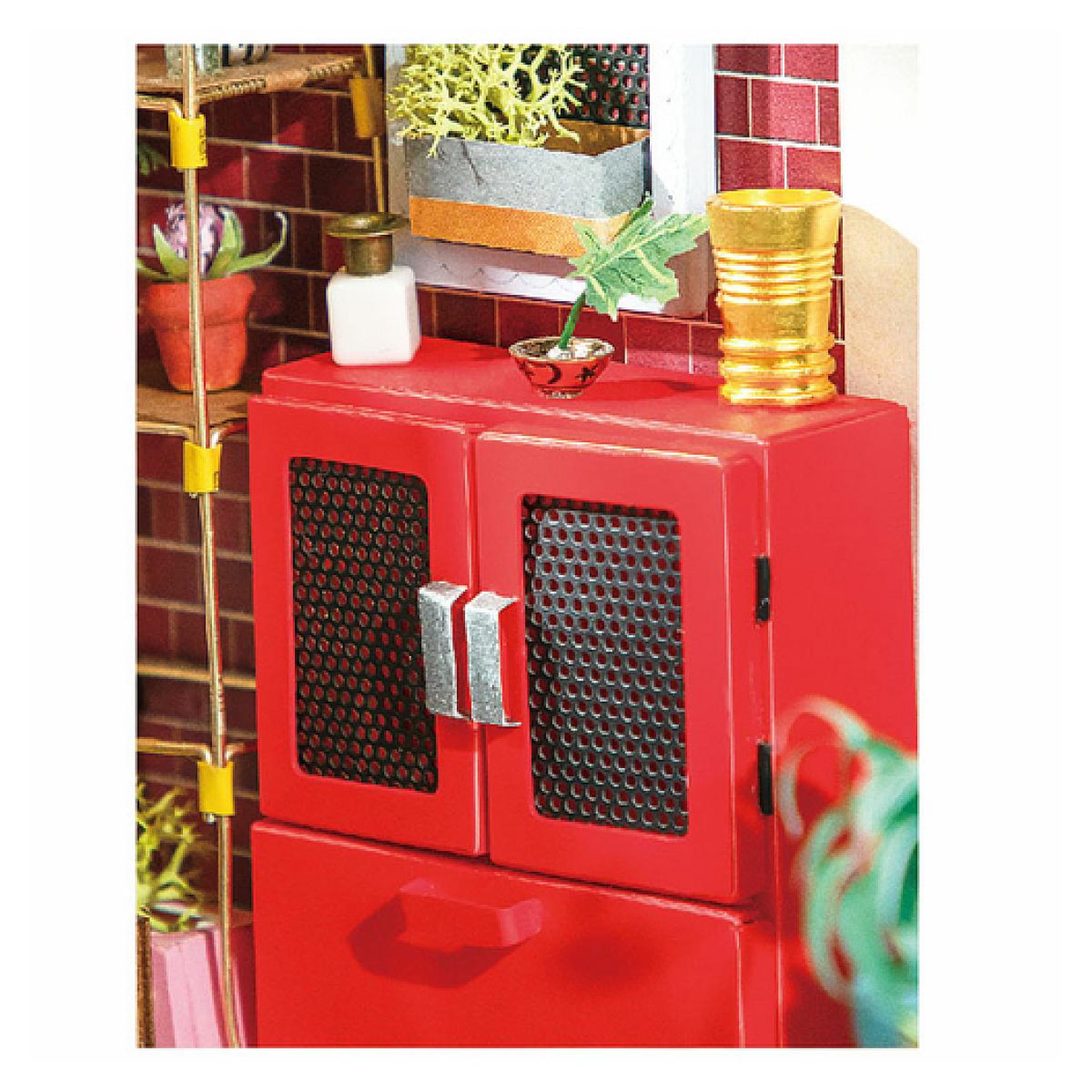 Voir la diapositive 6 : ROBOTIME Maquette Emily's Flower Shop