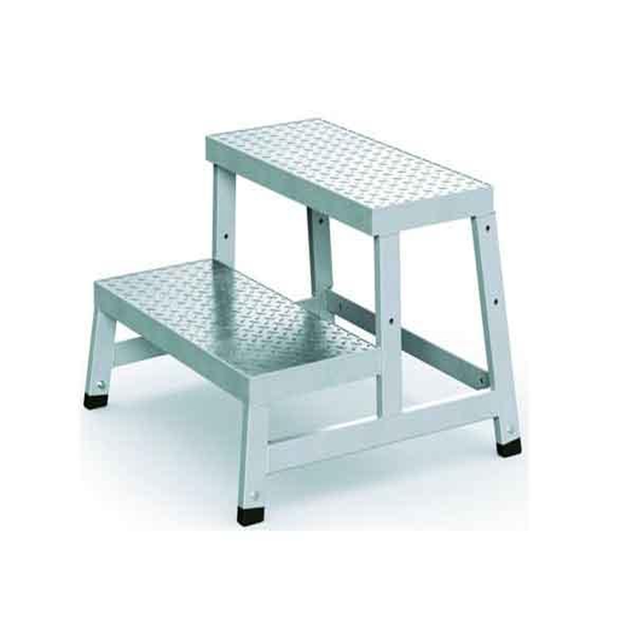 Centaure Marchepied industriel modulaire MODULO STEP 2 marches - hauteur de travail 2,40m