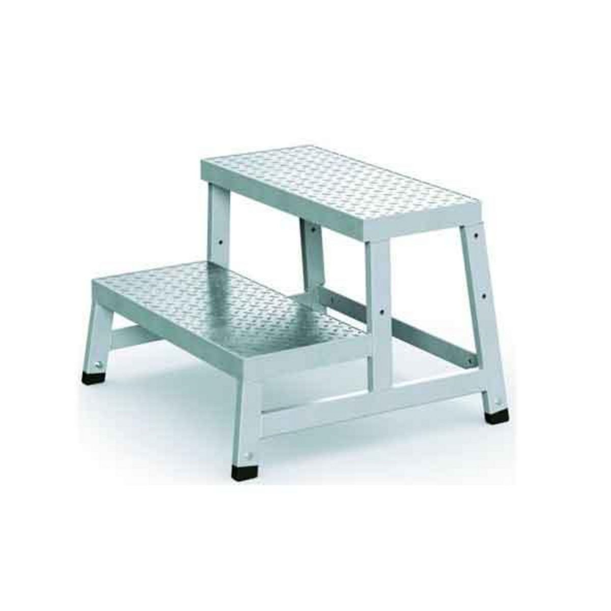 Centaure Marchepied industriel modulaire MODULO STEP 2 marches - hauteur de travail 2,40m