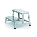Centaure Marchepied industriel modulaire MODULO STEP 2 marches - hauteur de travail 2,40m