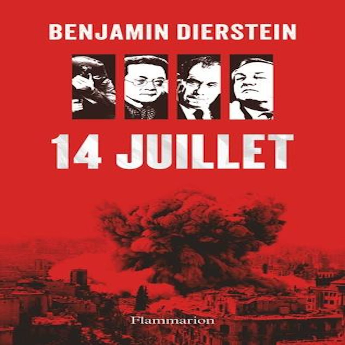 BLEUS, BLANCS, ROUGES TOME 3 : 14 JUILLET, Dierstein Benjamin