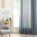 ATMOSPHERA Rideau Voilage  Ana  140x240cm Orage