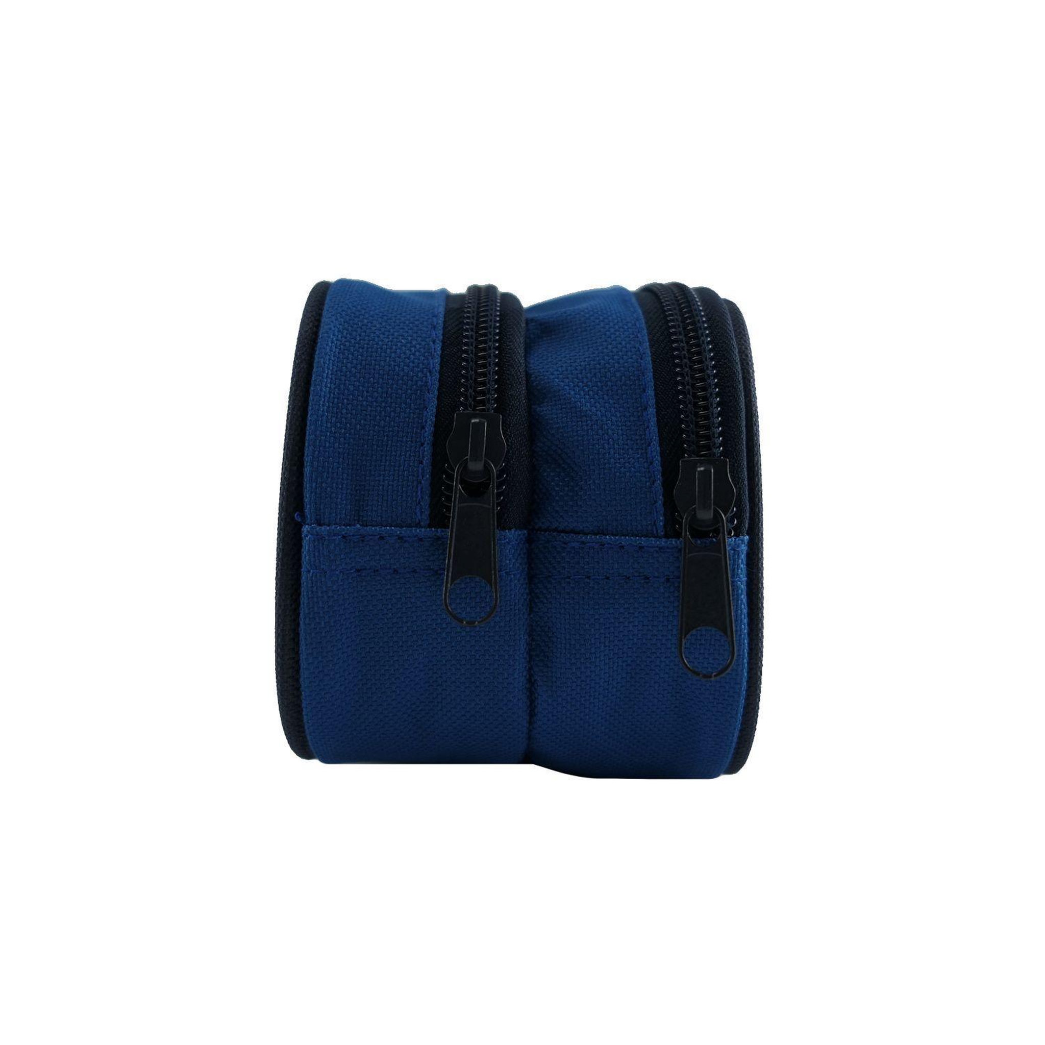 Voir la diapositive 3 : Bagtrotter BAGTROTTER Trousse scolaire 2 compartiments Disney Le Roi Lion Simba Bleue