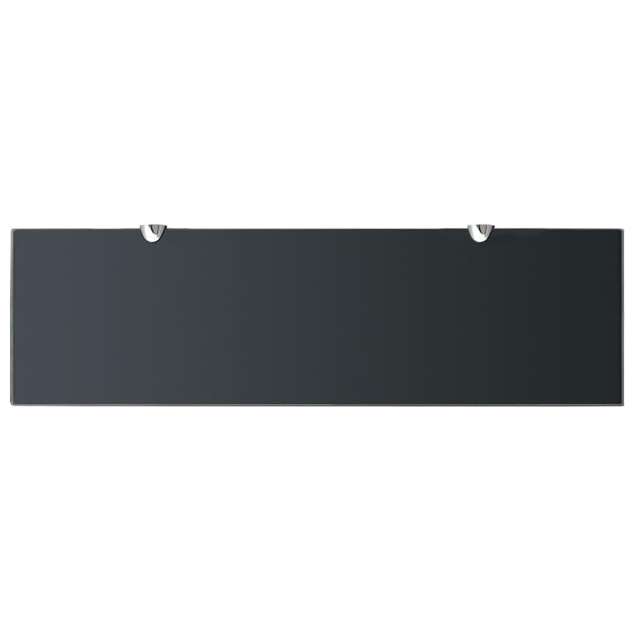 Voir la diapositive 3 : VIDAXL Etagere murale en verre 70x20 cm 8 mm