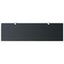 Voir la diapositive 3 : VIDAXL Etagere murale en verre 70x20 cm 8 mm