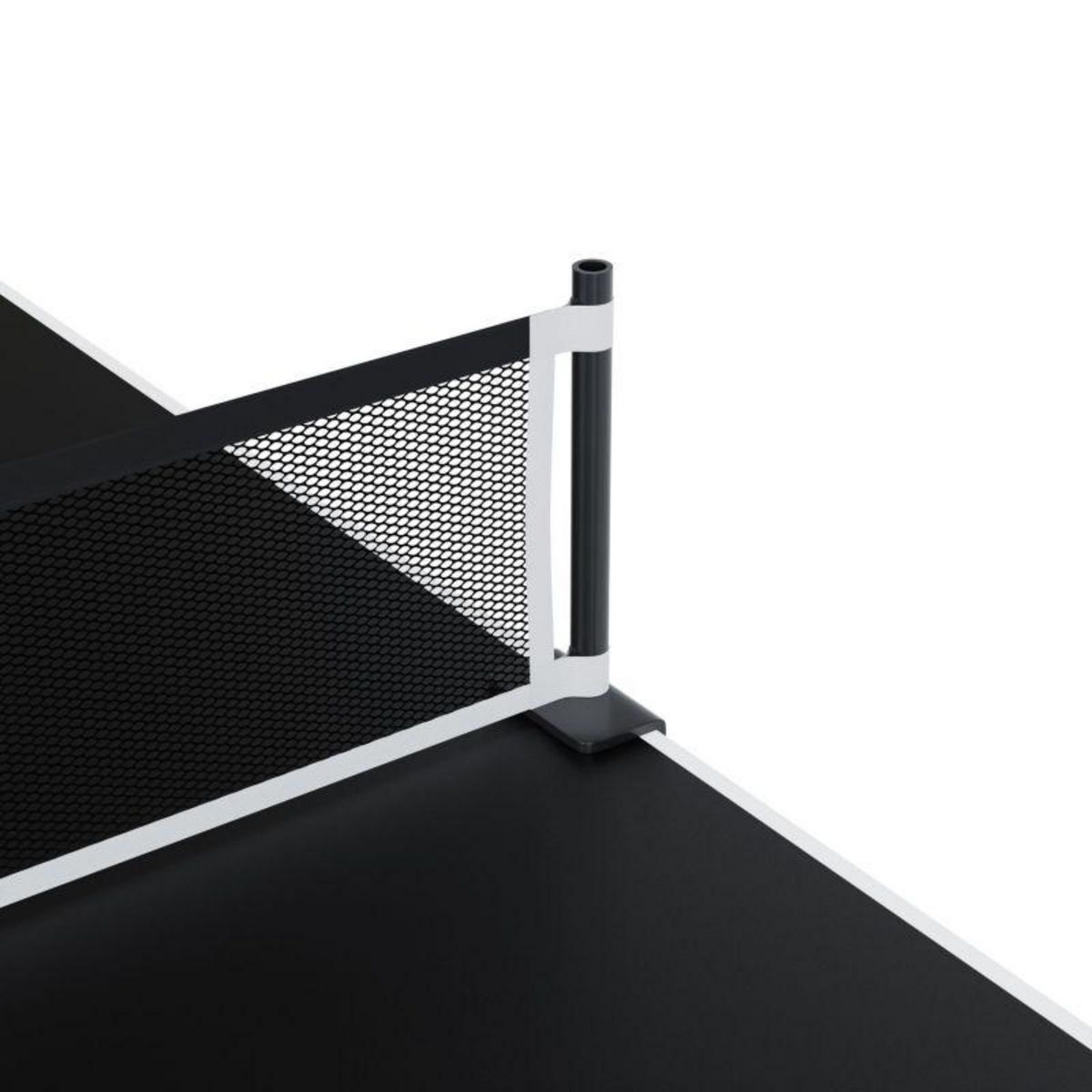 SOKKER Table multi jeux 3 en 1 APOLLON Billard, Ping-Pong, Plateau Dînatoire - avec accessoires