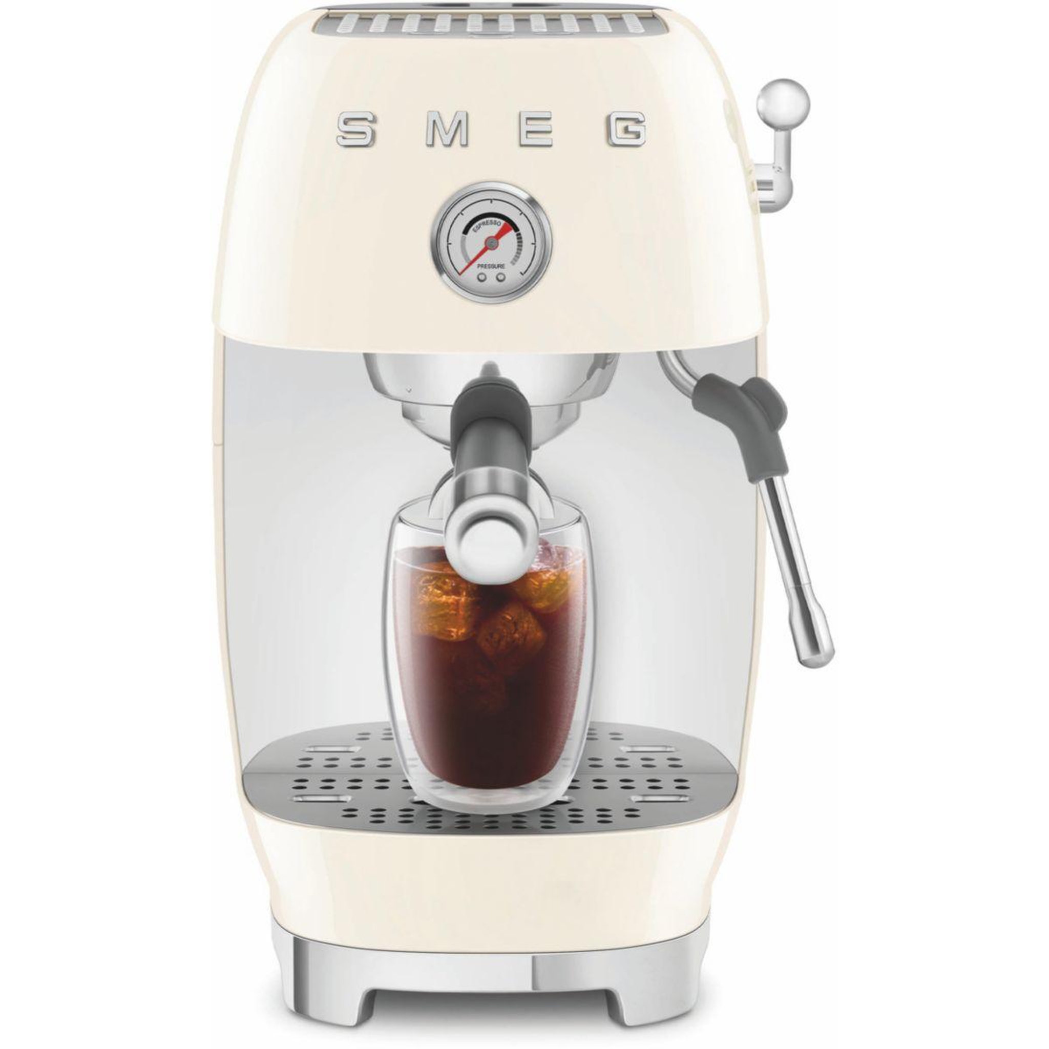 Voir la diapositive 4 : SMEG Machine à expresso ecf03creu + cold brew