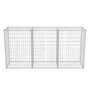 Voir la diapositive 4 : VIDAXL Panier de gabion Acier galvanise 200x50x100 cm