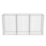 Voir la diapositive 4 : VIDAXL Panier de gabion Acier galvanise 200x50x100 cm