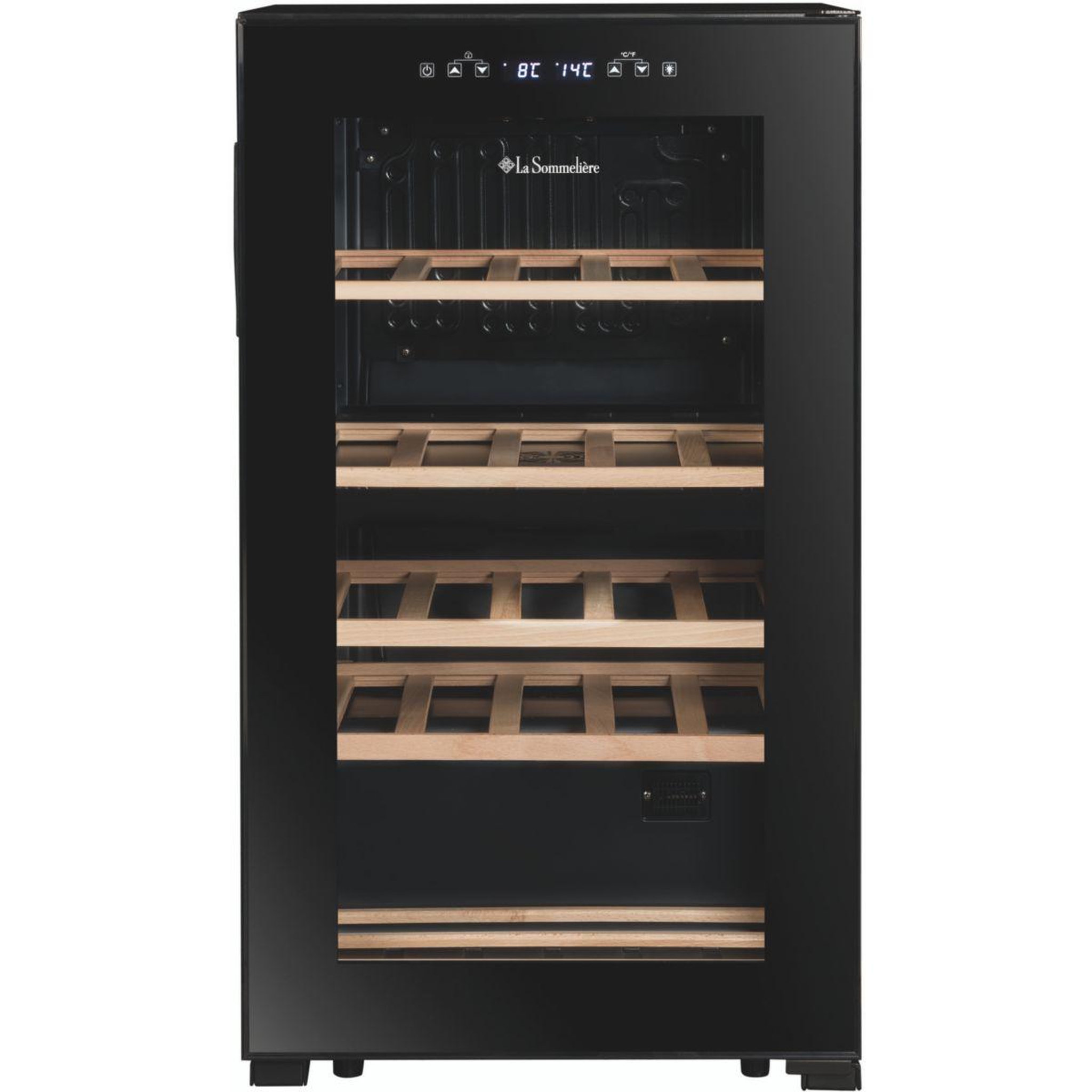 Voir la diapositive 3 : LA SOMMELIERE Cave à vin de service SLS32DZBLACK