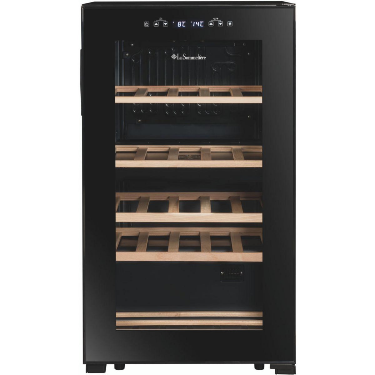 LA SOMMELIERE Cave à vin de service SLS32DZBLACK