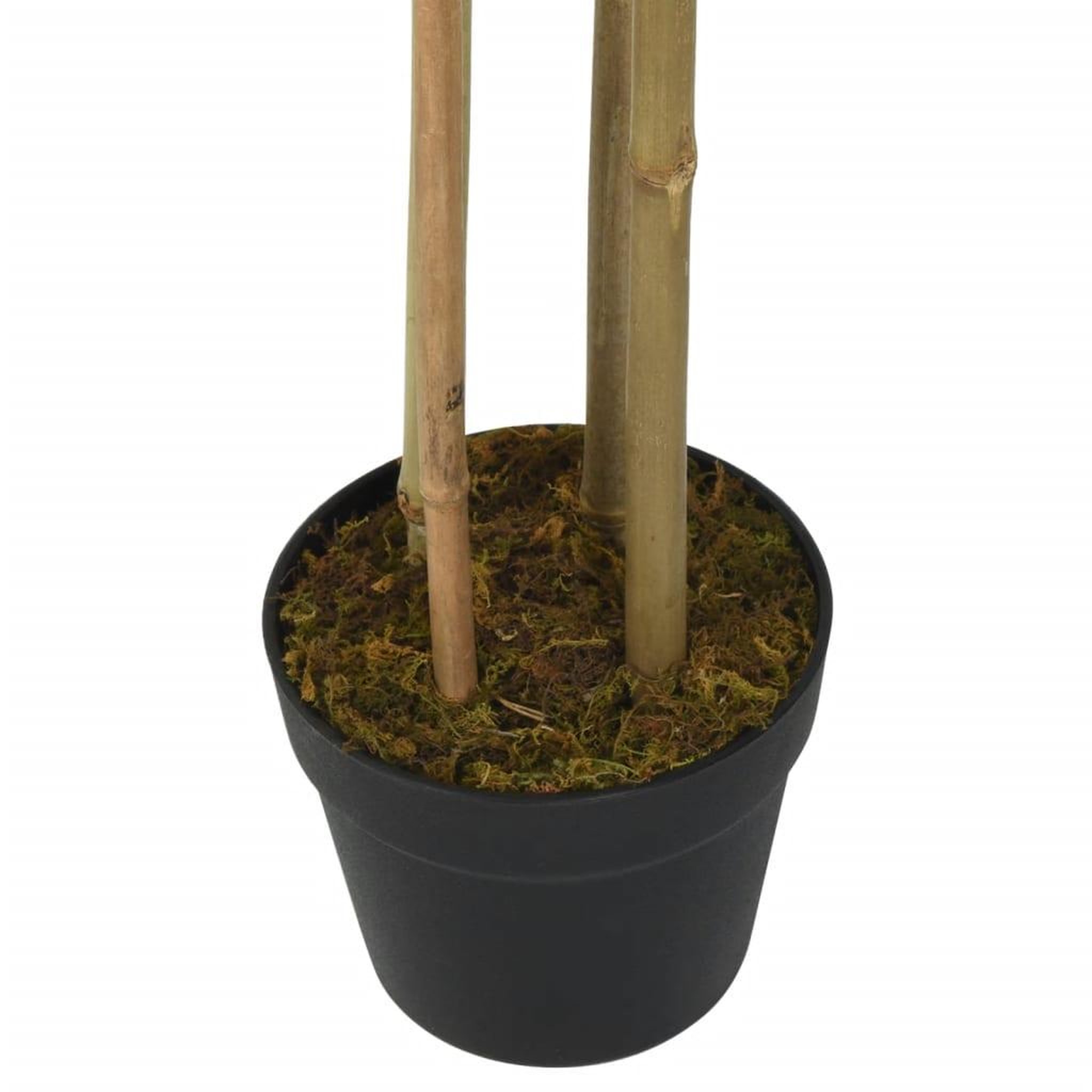 Voir la diapositive 3 : VIDAXL Bambou artificiel 1520 feuilles 200 cm vert