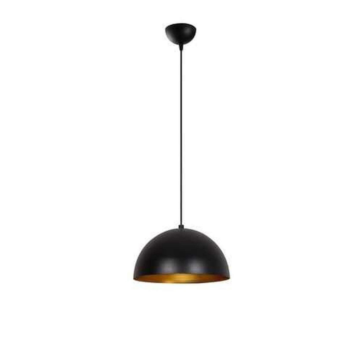 TOILINUX Suspension Bursa en métal - Noir et or