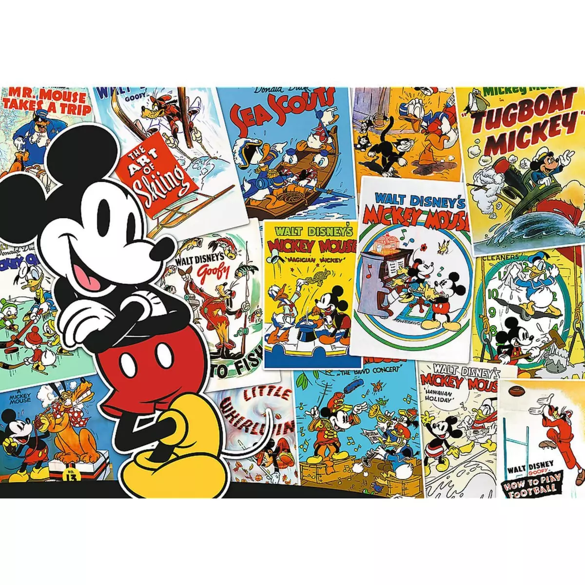 Trefl Puzzle 1000 pièces :Le Monde de Mickey