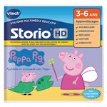 VTECH Jeu HD Storio - Peppa Pig