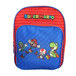Bagtrotter Sac à dos 31 cm avec poche maternelle  Super Mario Multicolore