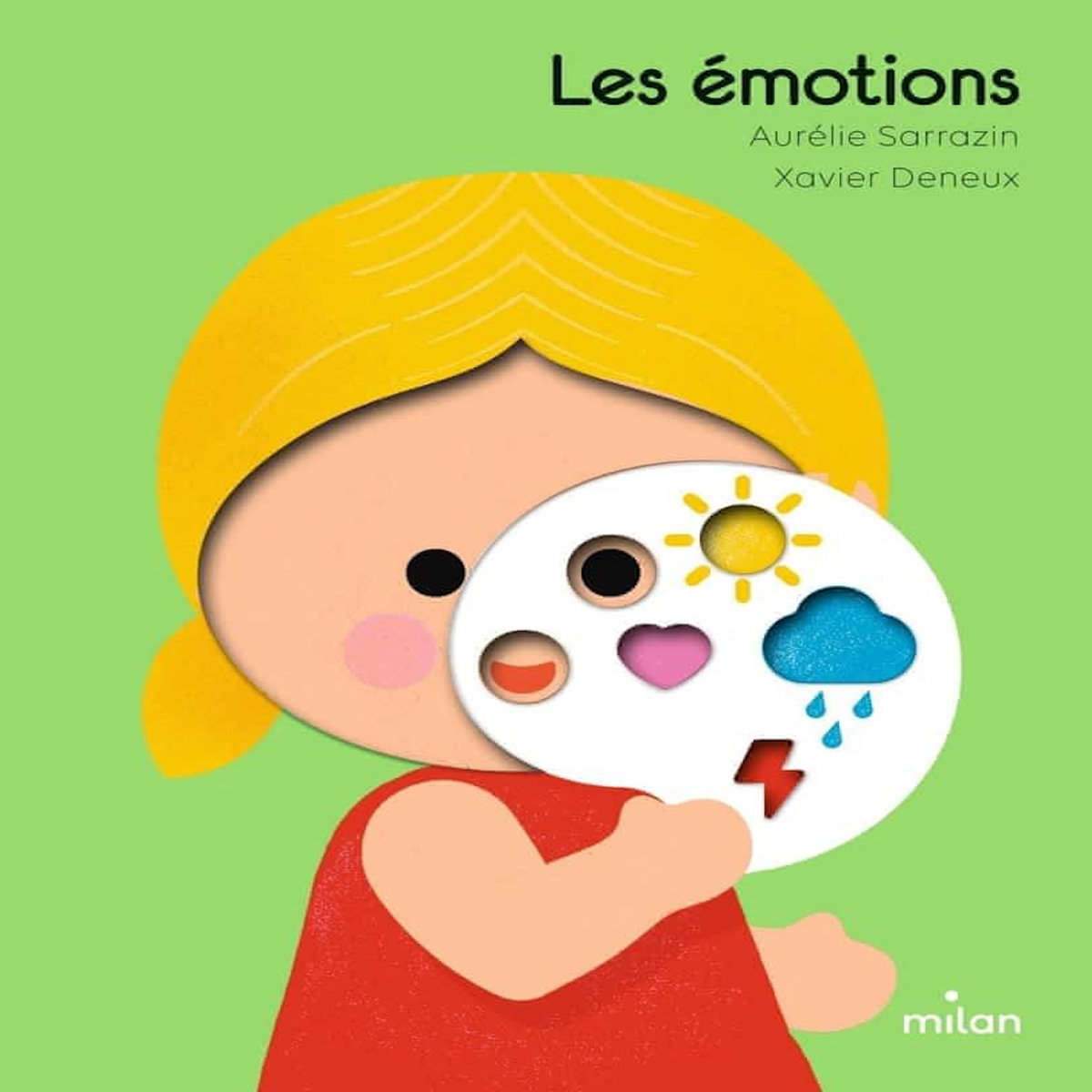 LES EMOTIONS, Sarrazin Aurélie