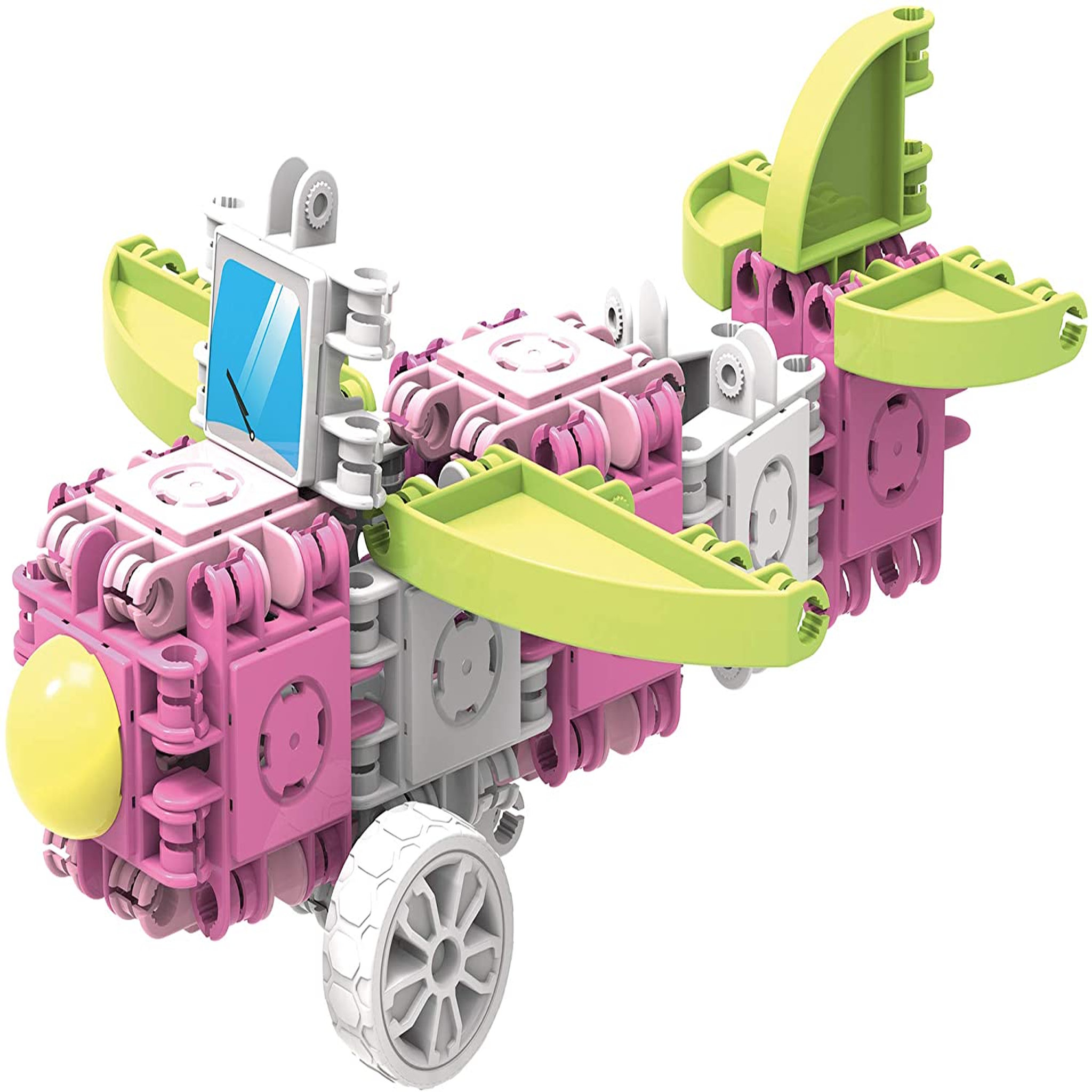 Voir la diapositive 2 : Clicformers Set Floraison 100 pcs