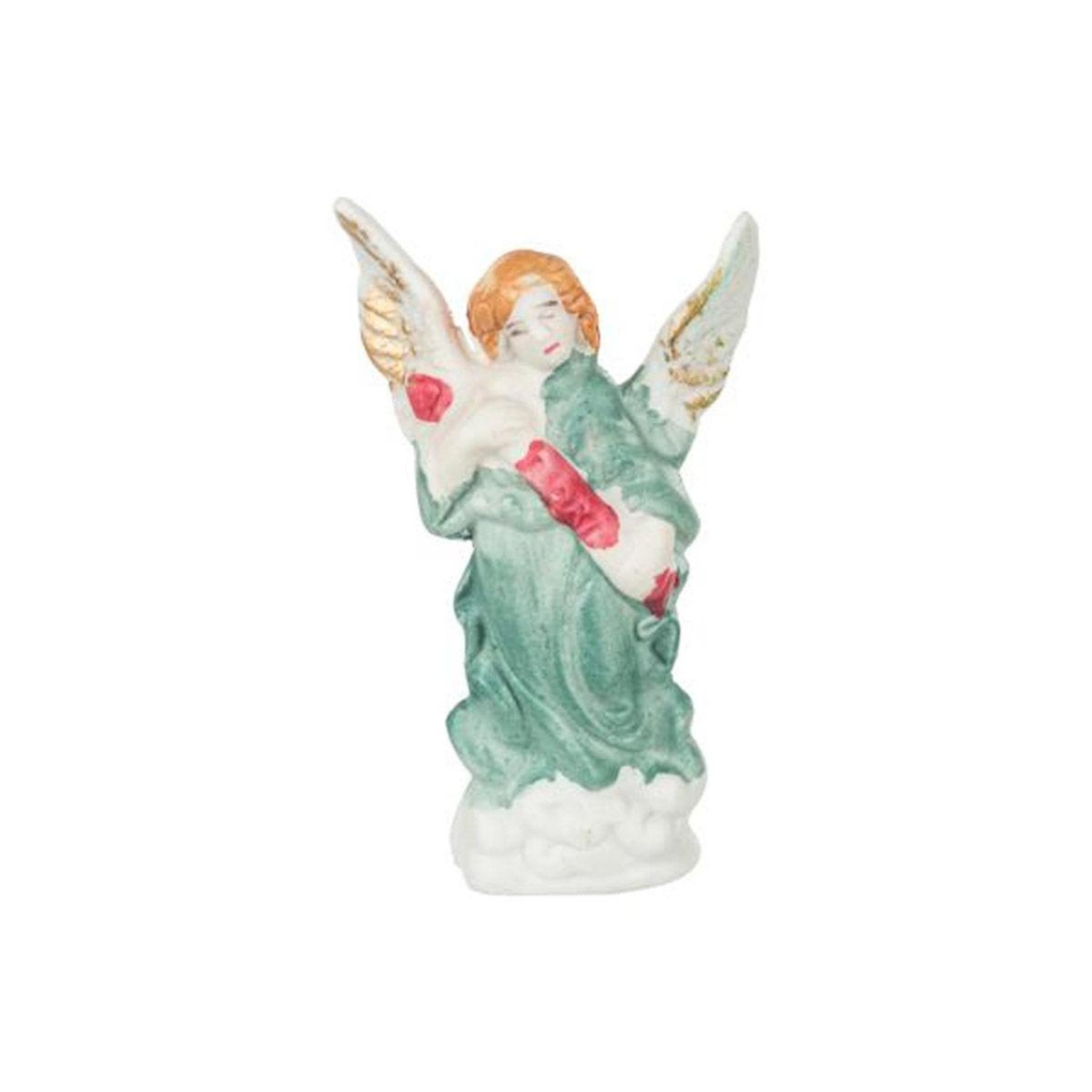 Voir la diapositive 2 : FEERIC LIGHT & CHRISTMAS Lot de 11 Santons  Crèche  9cm Multicolore