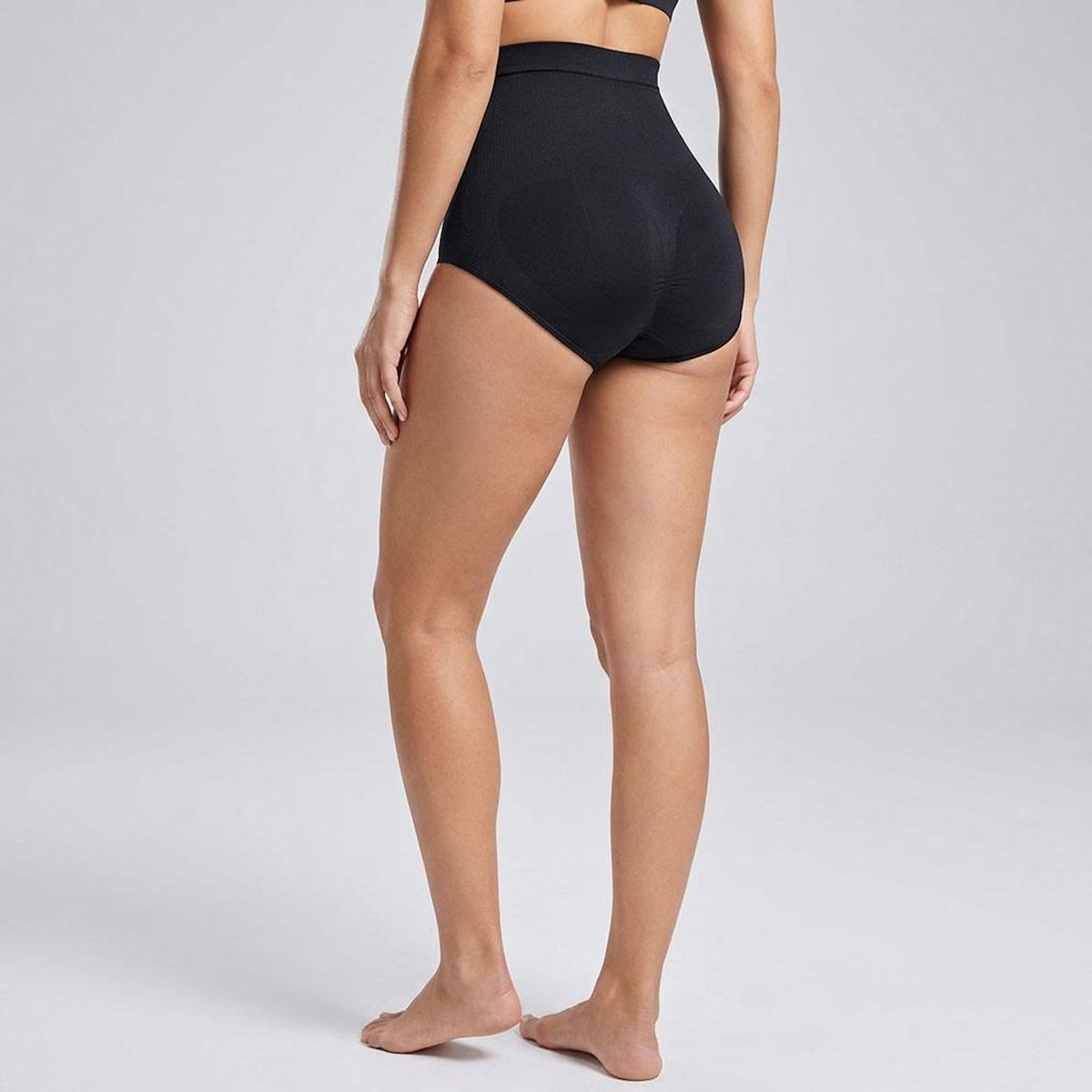 OZABI OZABI Pack Culotte Gainante Femme Lot 4 Taille Haute Ventre Plat