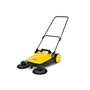 Voir la diapositive 1 : KARCHER Nettoyeur balai rechargeable jaune - S4TWIN