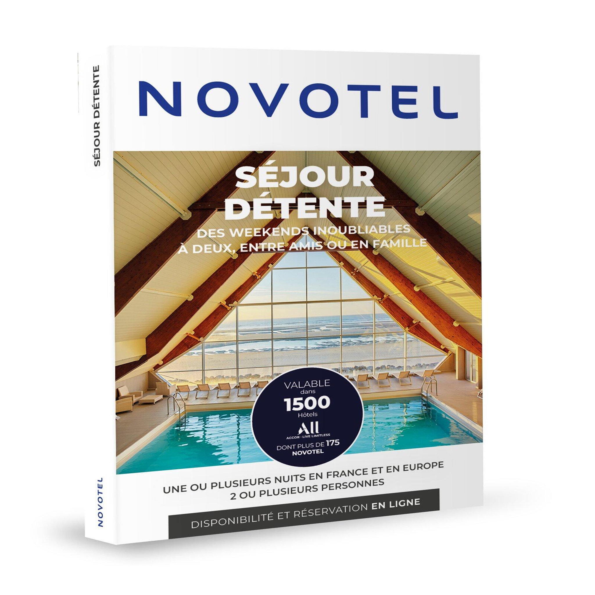 Voir la diapositive 2 : ALL ACCOR Coffret cadeau All-accor - Séjour détente