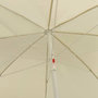Voir la diapositive 5 : VIDAXL Parasol de plage jaune sable 300 cm