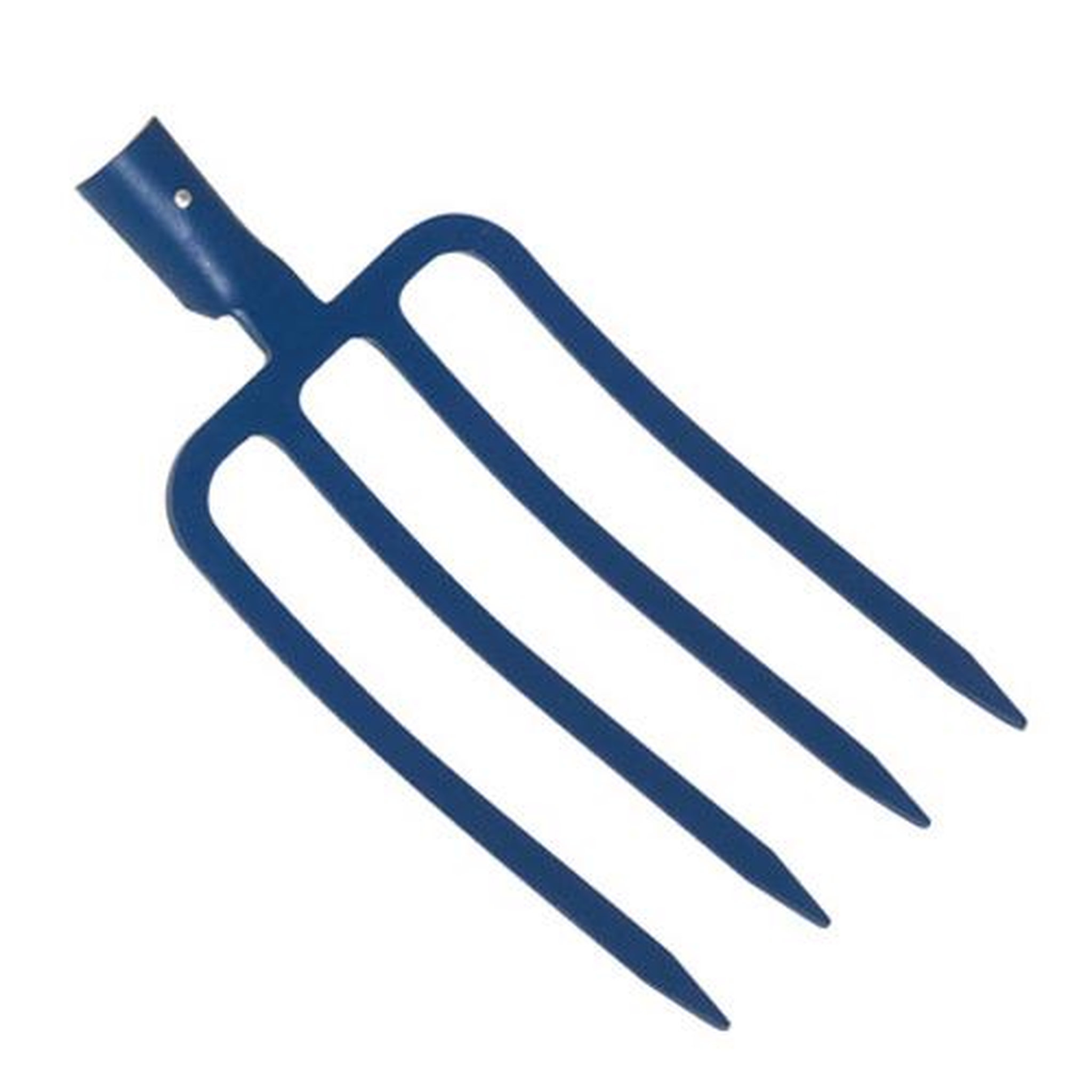 OUTILS PERRIN Fourche à bêcher douille 4 dents 29 cm sans manche