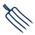 OUTILS PERRIN Fourche à bêcher douille 4 dents 29 cm sans manche