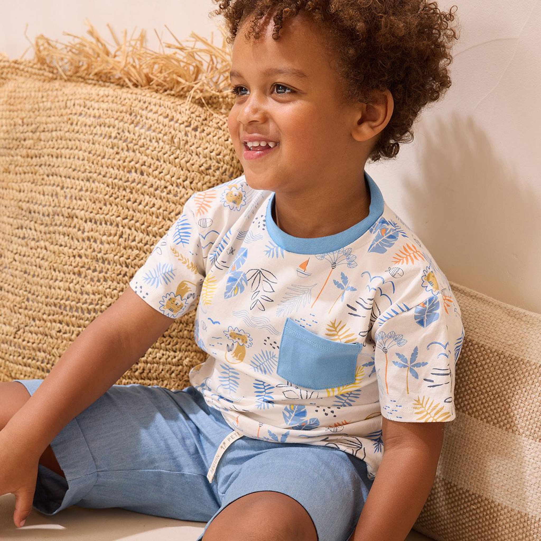 Voir la diapositive 5 : Petit Béguin T-shirt enfant Biscarosse