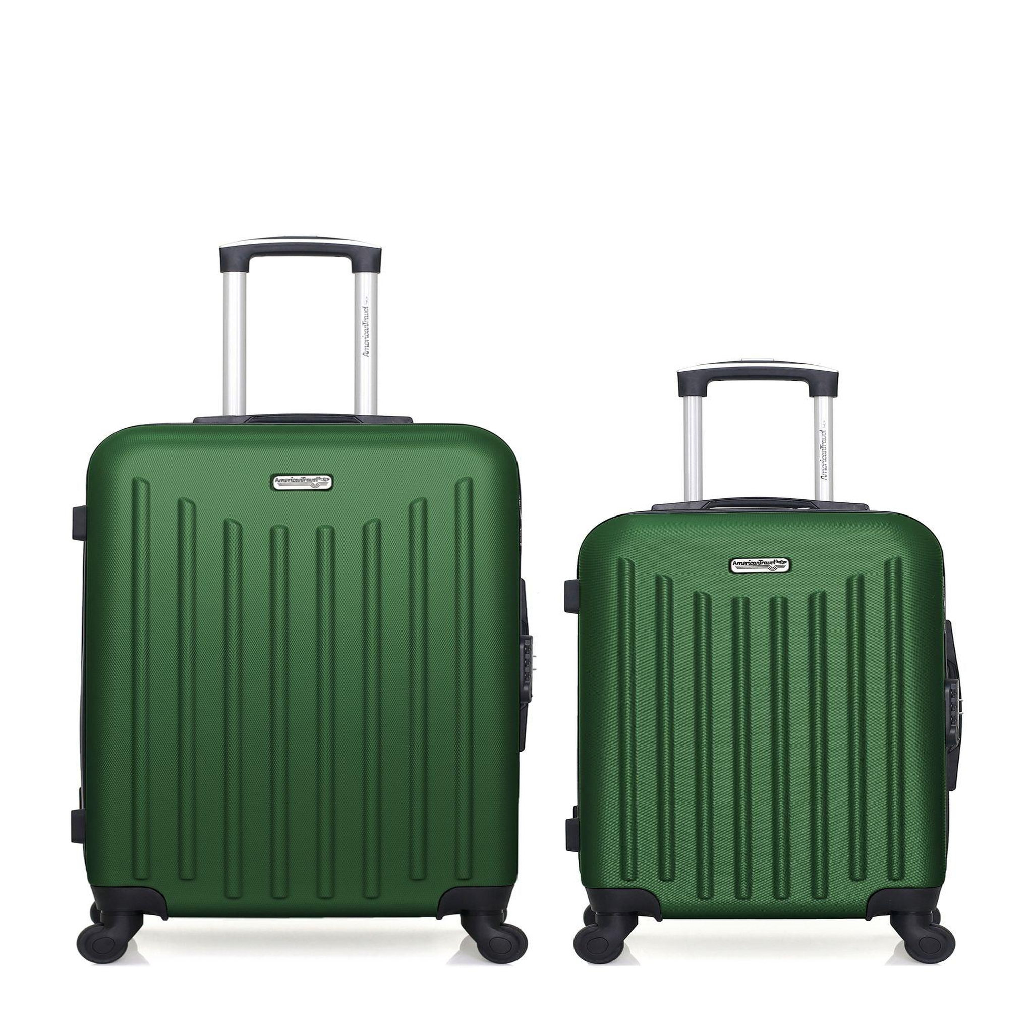 AMERICAN TRAVEL AMERICAN TRAVEL - Lot de 2 - Valises weekend et cabine BROOKLYN