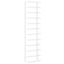Voir la diapositive 2 : VIDAXL Porte-serviette Blanc 24x12x96 cm Acier