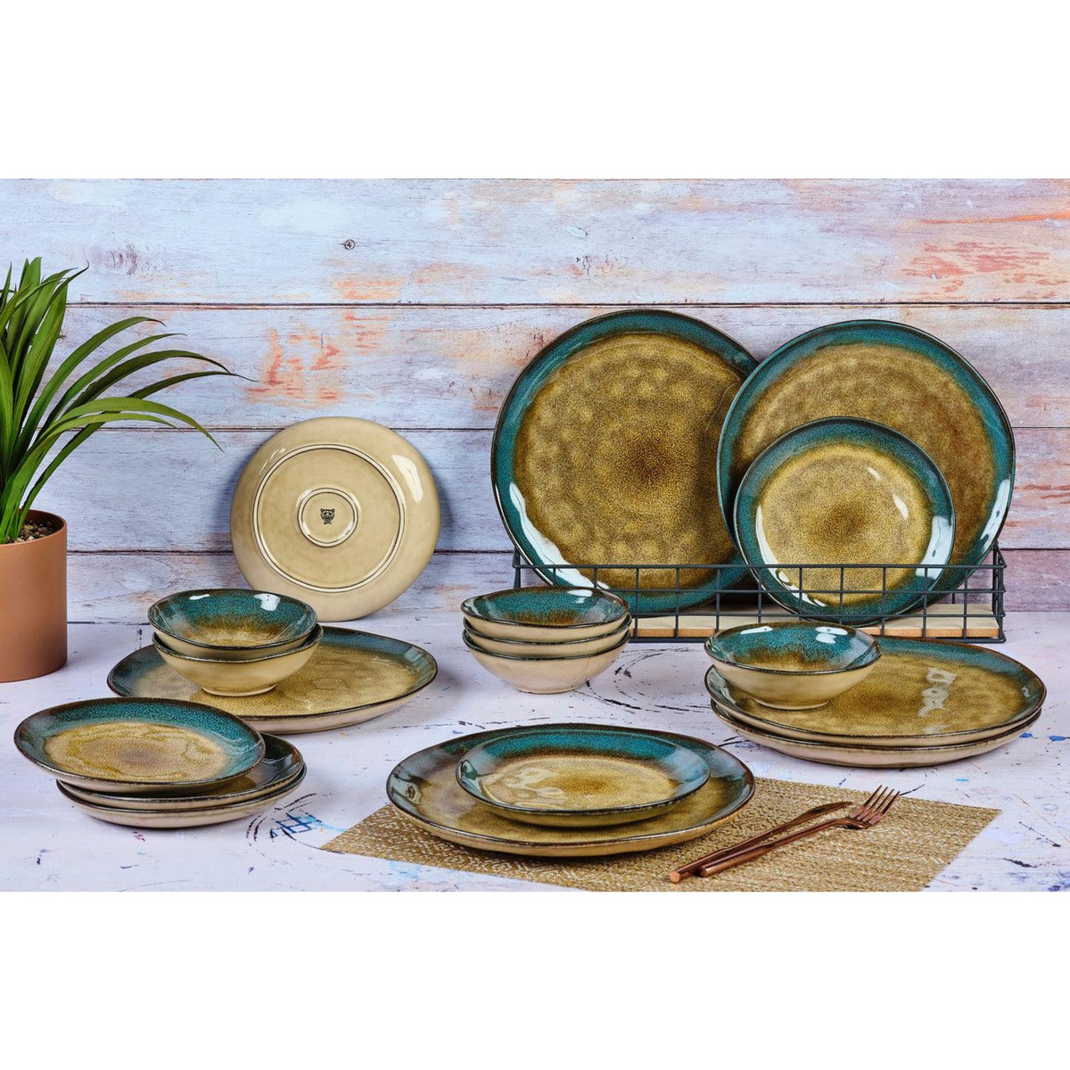 BJORN Service Les Essentiels ISLAND - 18 pièces - Terre et mer