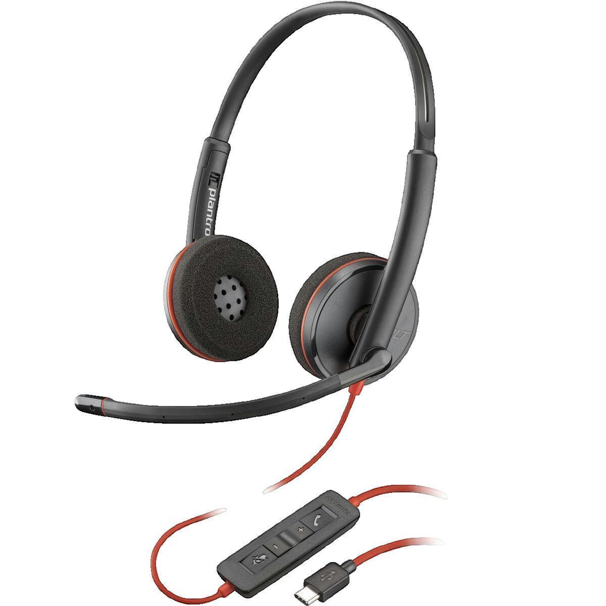POLYCOM Casque Poly Blackwire 3220 filaire USB-C