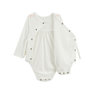 Voir la diapositive 2 : Petit Béguin Ensemble body bébé et pantalon en pointelle Badian