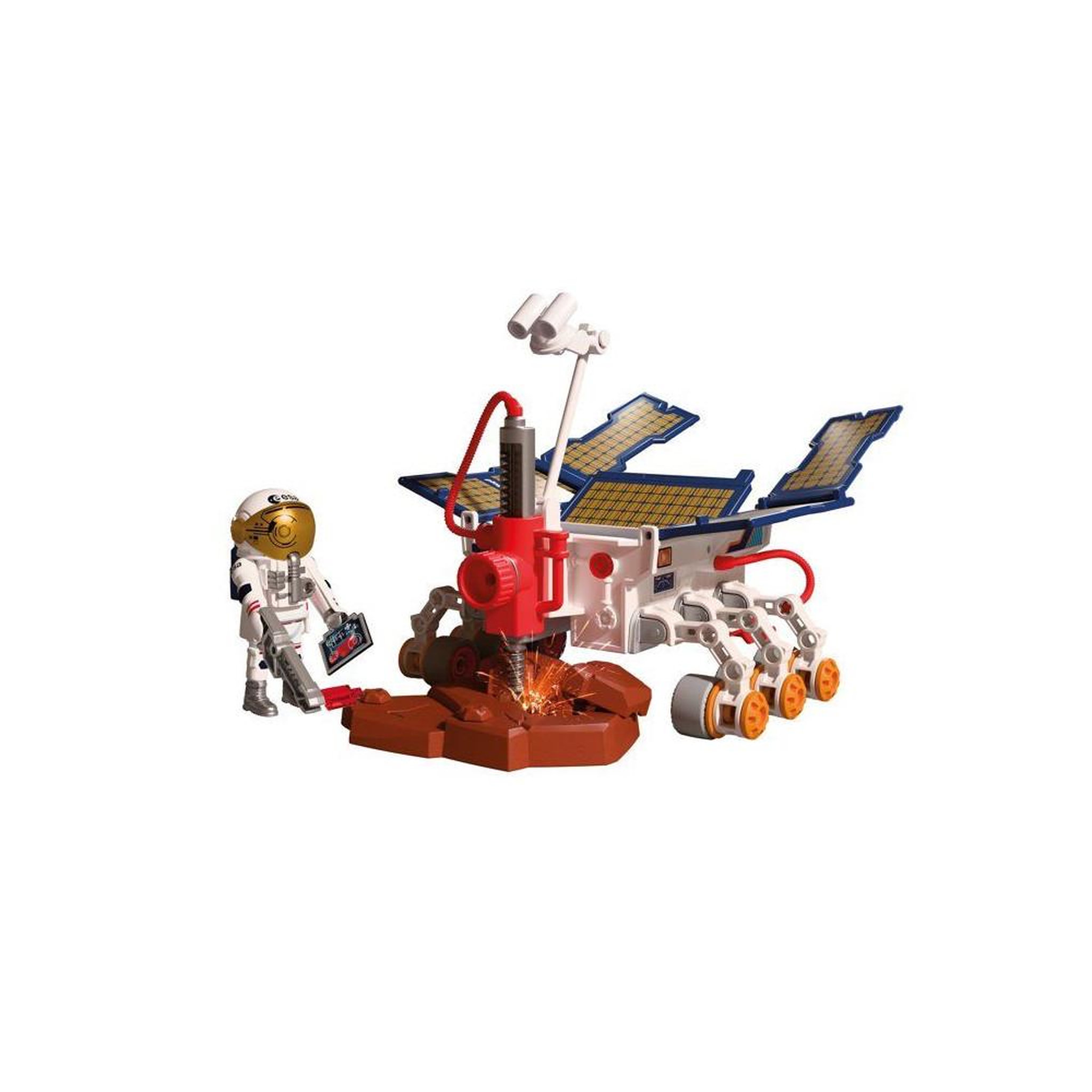 Voir la diapositive 3 : PLAYMOBIL 72012 Rover d'exploration sur Mars de l'ESA