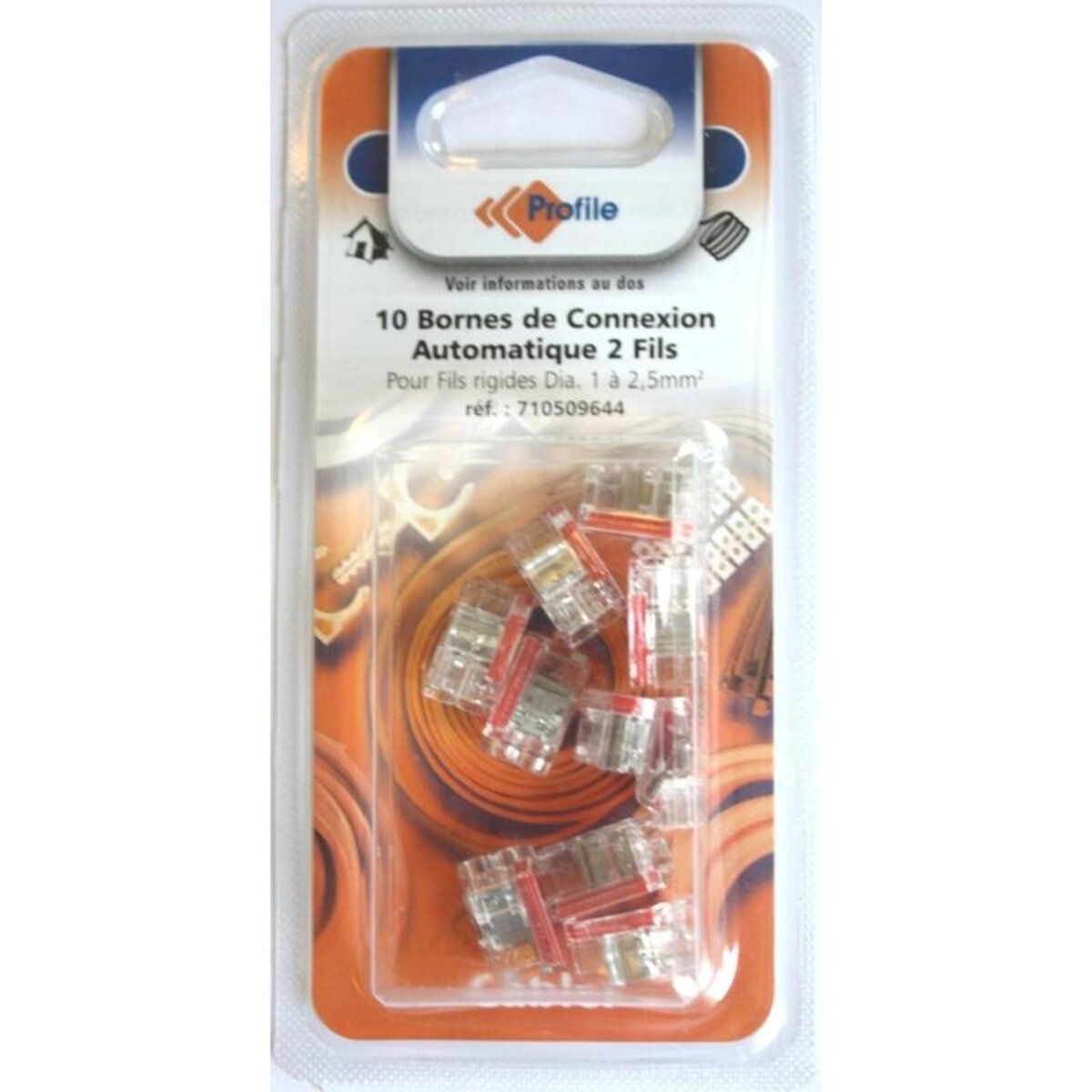 Profile 10 bornes automatiques 2 fils