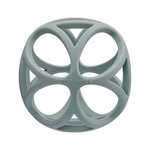 LITTLE DUTCH Balle sensorielle Bleu en silicone