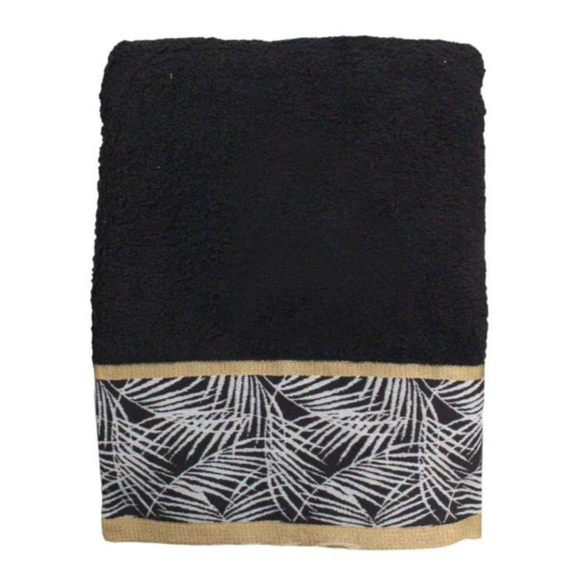 Paris Prix Drap de Bain  Orbella  90x150cm Noir