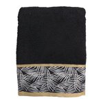 Paris Prix Drap de Bain  Orbella  90x150cm Noir