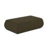 Voir la diapositive 1 : LISA DESIGN Onyx - pouf d'appoint - en tissu mailles 3d