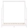 Voir la diapositive 4 : VIDAXL Cadre de lit pour enfant blanc 70x140 cm bois de pin massif