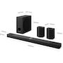 Voir la diapositive 3 : LG Barre de son S95TR Atmos WOW Orchestra