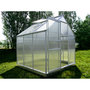 Voir la diapositive 1 : CHALET&JARDIN Serre de jardin avec base - Polycarbonate - 3.61m² - CHUPA