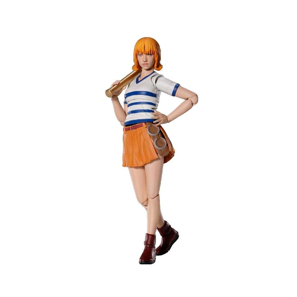 BANDAI Figurine Bandai Tamashii Nations S.H. Figuarts Orange One Piece articulée