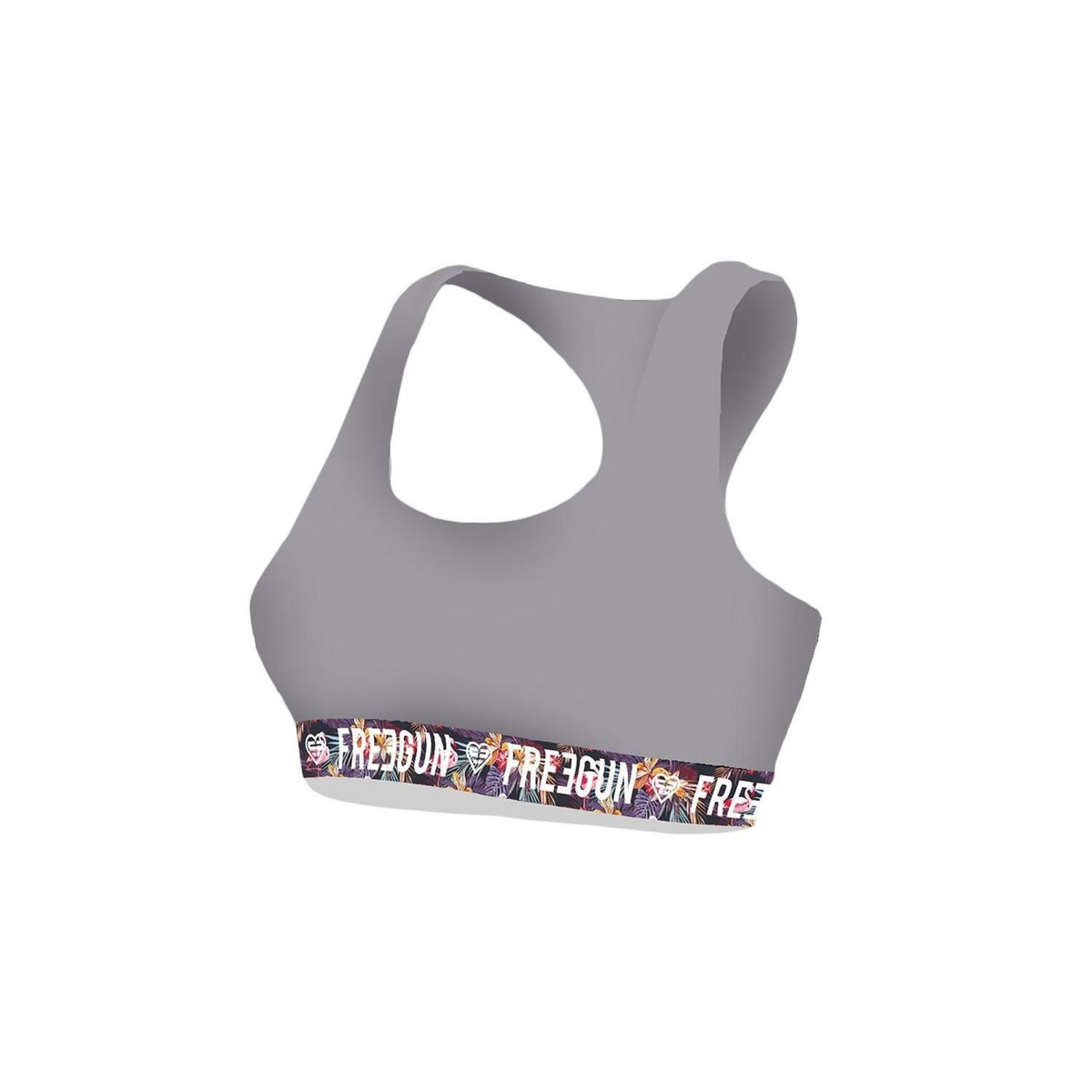 FREEGUN Brassière femme en coton bio