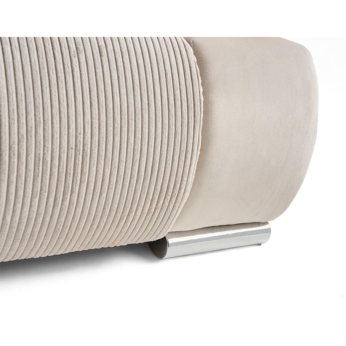 BEST MOBILIER Elio - canapé 3 places convertible - avec coffre - en velours et velours côtelé