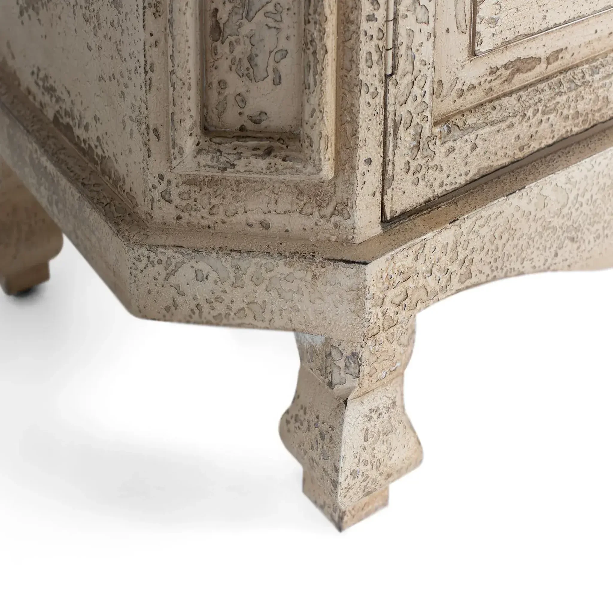 Voir la diapositive 6 : GINER Y COLOMER SL Vitrine en bois de manguier 120 cm style rustique
