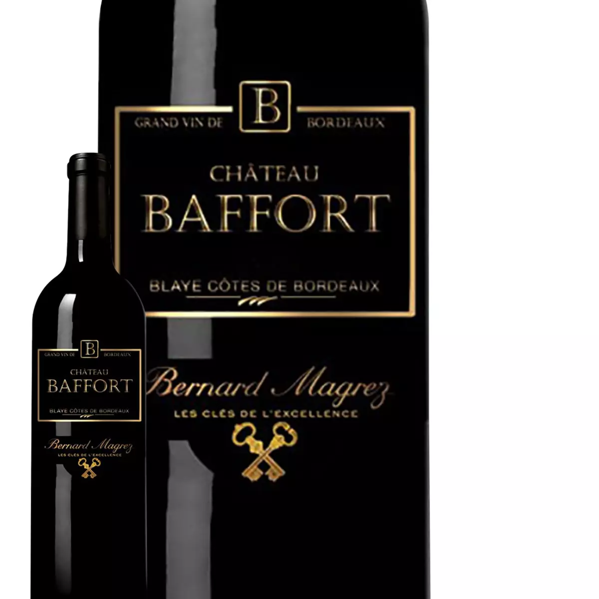 Bernard Magrez Château Baffort Blaye Côtes de Bordeaux Rouge 2013