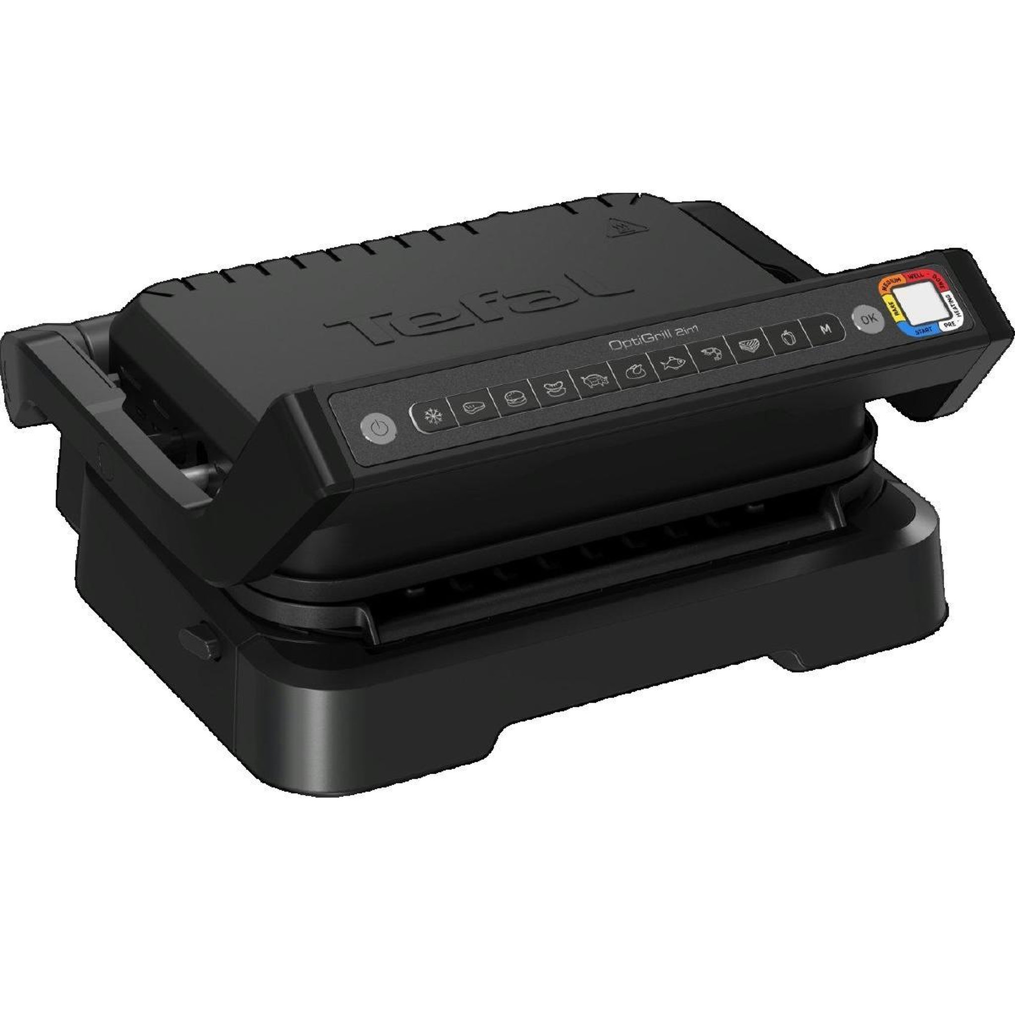 Voir la diapositive 2 : TEFAL Barbecue électrique Tefal OptiGrill 2en1